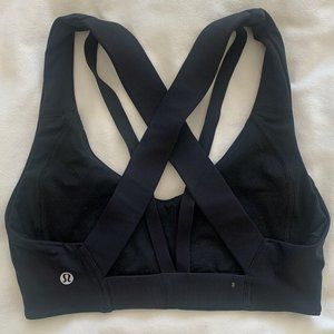 lululemon athletica - Black Sports Bra - Size 4 - Limited Edition Style